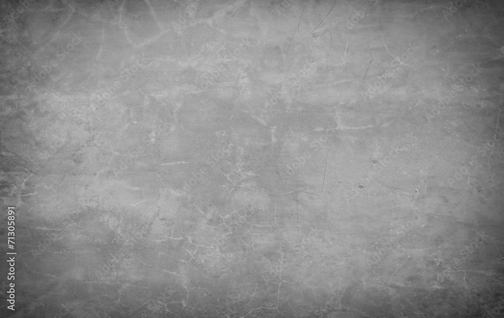 Naklejka premium Brick stone gray concrete wall background rough texture