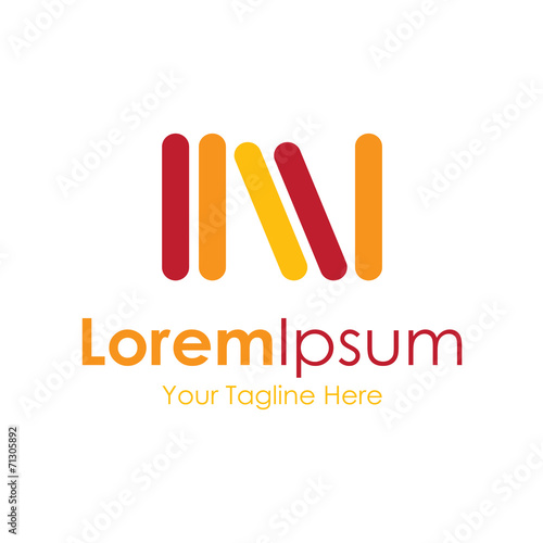 Learn fast online book library icon simple elements logo