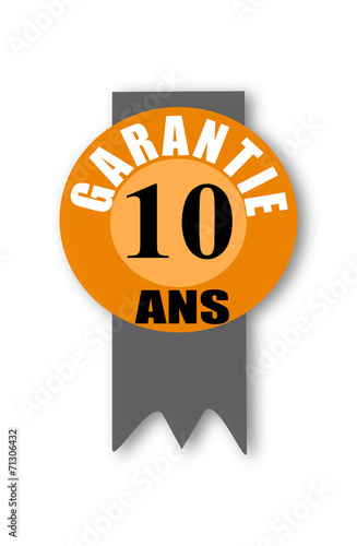 garantie 10 ans