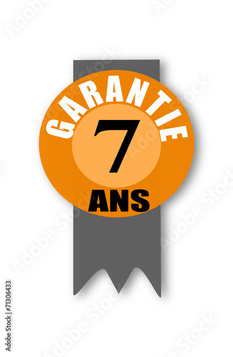 garantie 7 ans