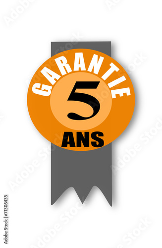 garantie 5 ans
