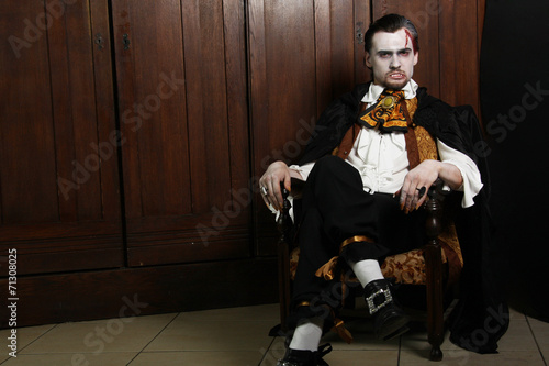 Принти на полотні Count Dracula