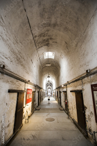 Eastern state penitentiary in Philadelphia © davidevison