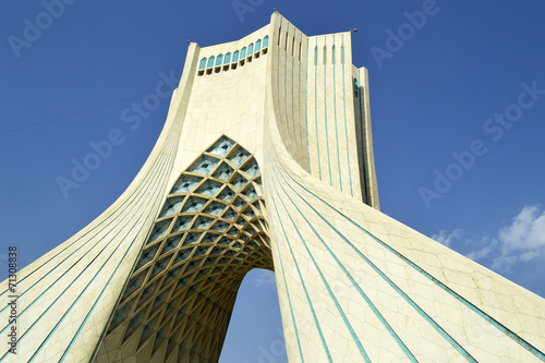 Azadi  Tower in Tehran