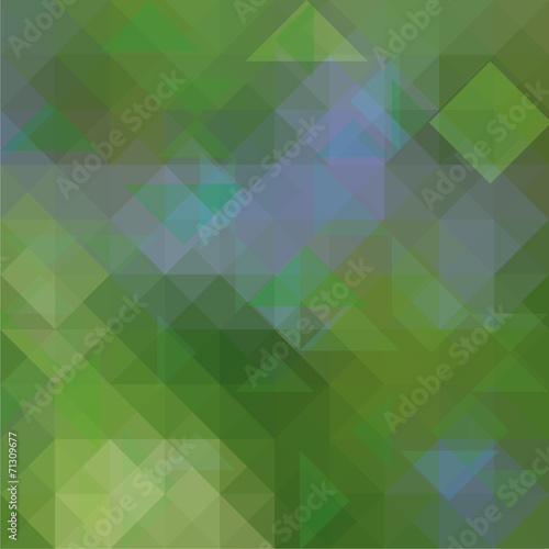 abstract background with geometric shapes - vector illustration