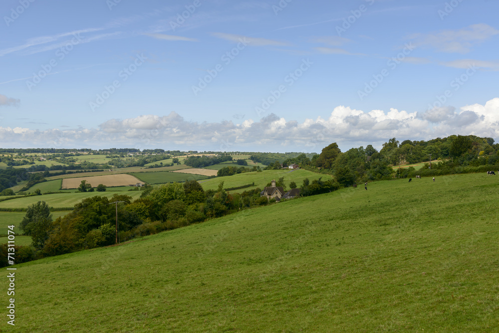 Wiltshire countryside near Corsham