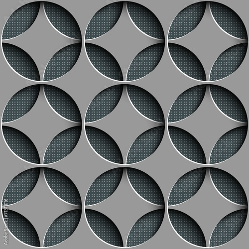 Seamless Geometric Background