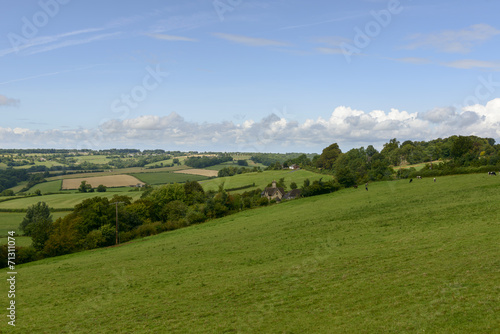 Wiltshire countryside near Corsham