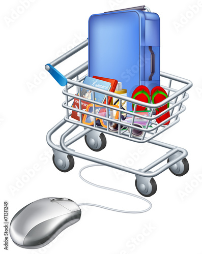 Mouse connected to holiday ...