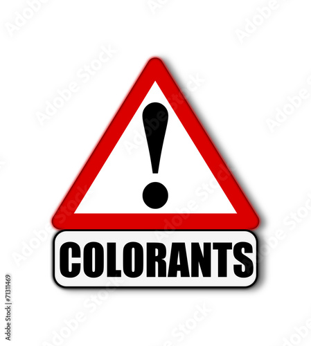 danger colorants