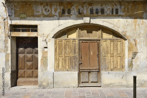 abandoned bakery