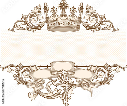 Vintage emblem