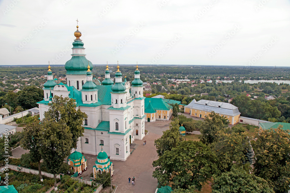 Trinity Monastery in Chernihiv, Ukraine