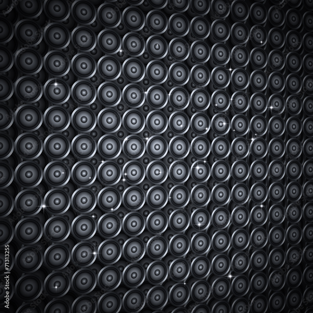 Music Sound Dynamic Speakers Music Sound Dynamic Speakers