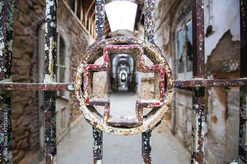 Fotografie Eastern state penitentiary in Philadelphia