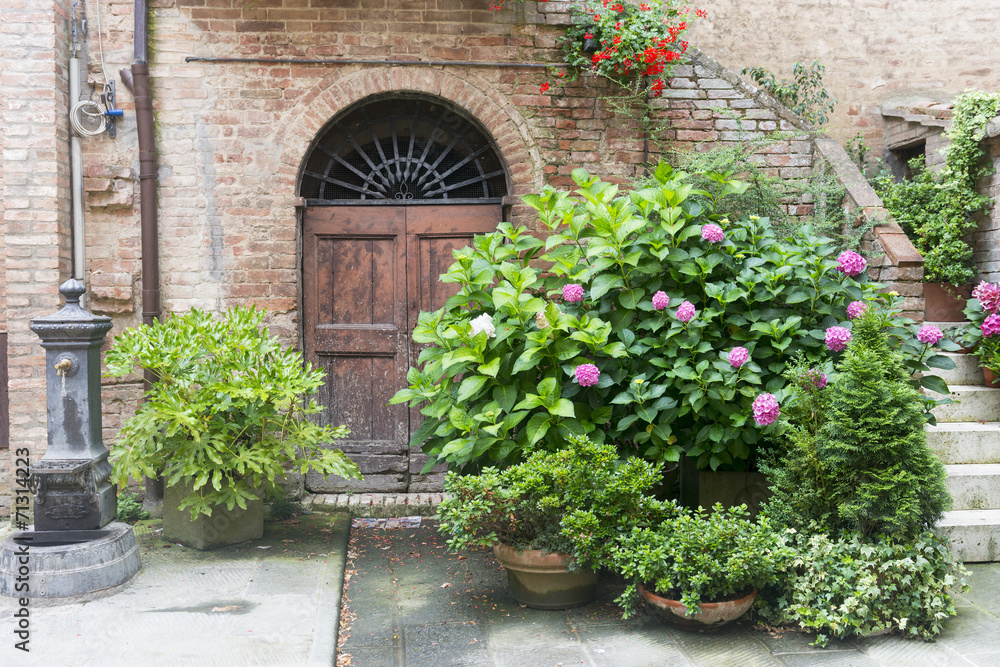 Buonconvento (Tuscany, Italy)