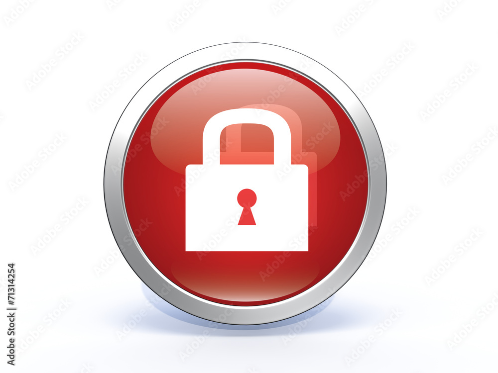 protect circular icon on white background protect circular icon on white background
