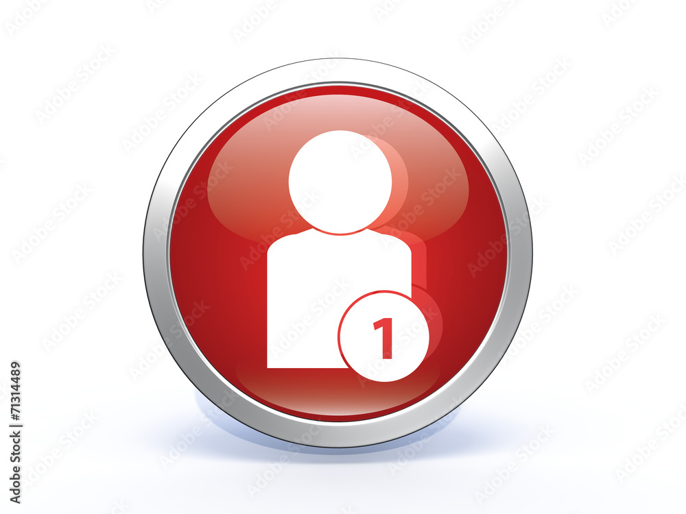 add circular icon on white background add circular icon on white background