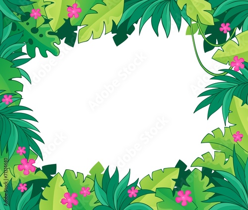 Image with jungle theme 1