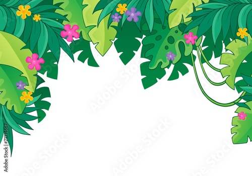Image with jungle theme 3