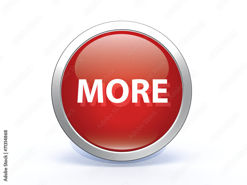 More circular icon on white background More circular icon on white background