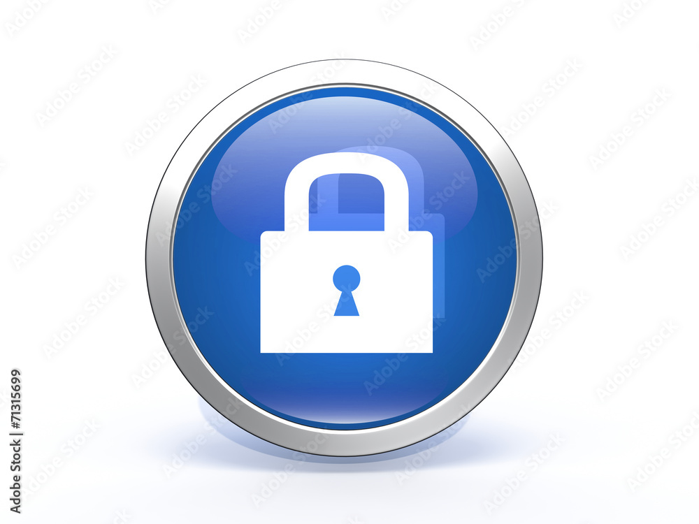 protect circular icon on white background protect circular icon on white background