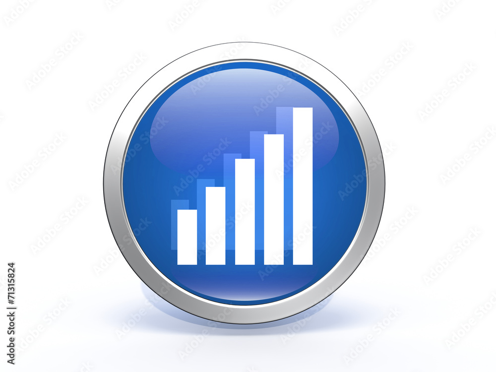 signal circular icon on white background signal circular icon on white background