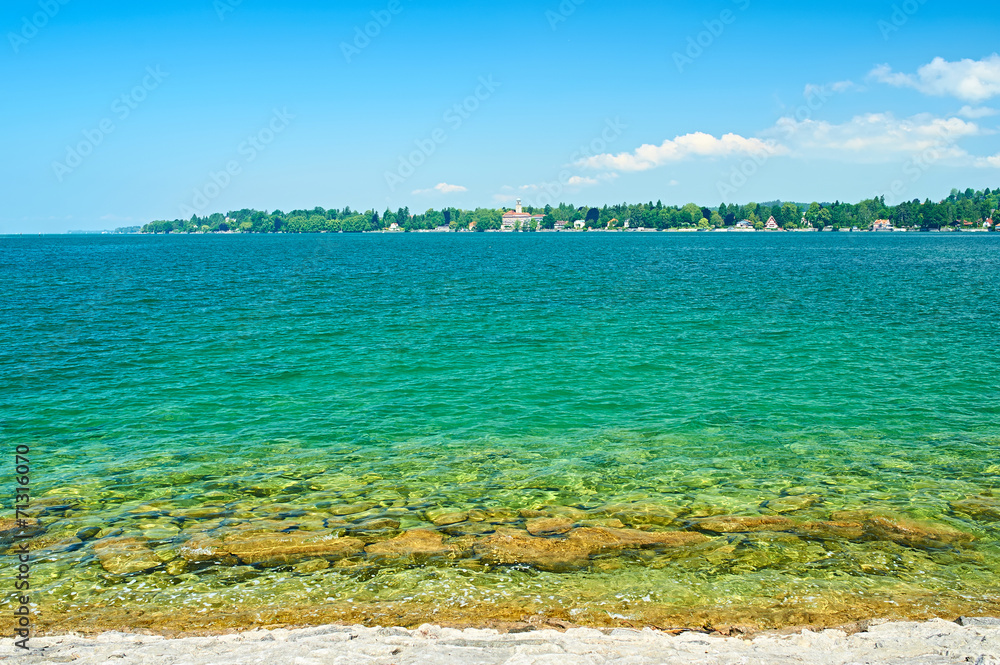 Fototapeta premium Lake Constance at Germany