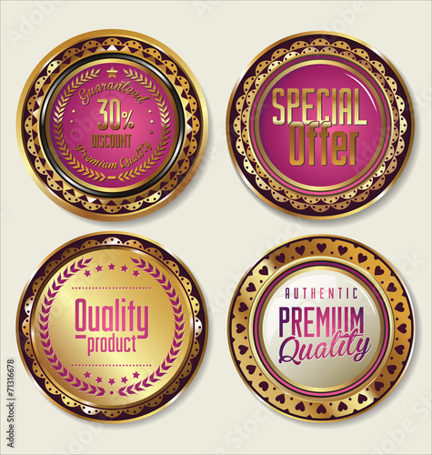 Golden labels collection