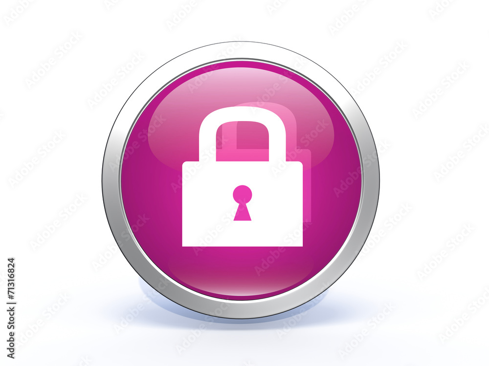 protect circular icon on white background protect circular icon on white background