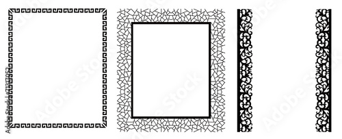 asian frame