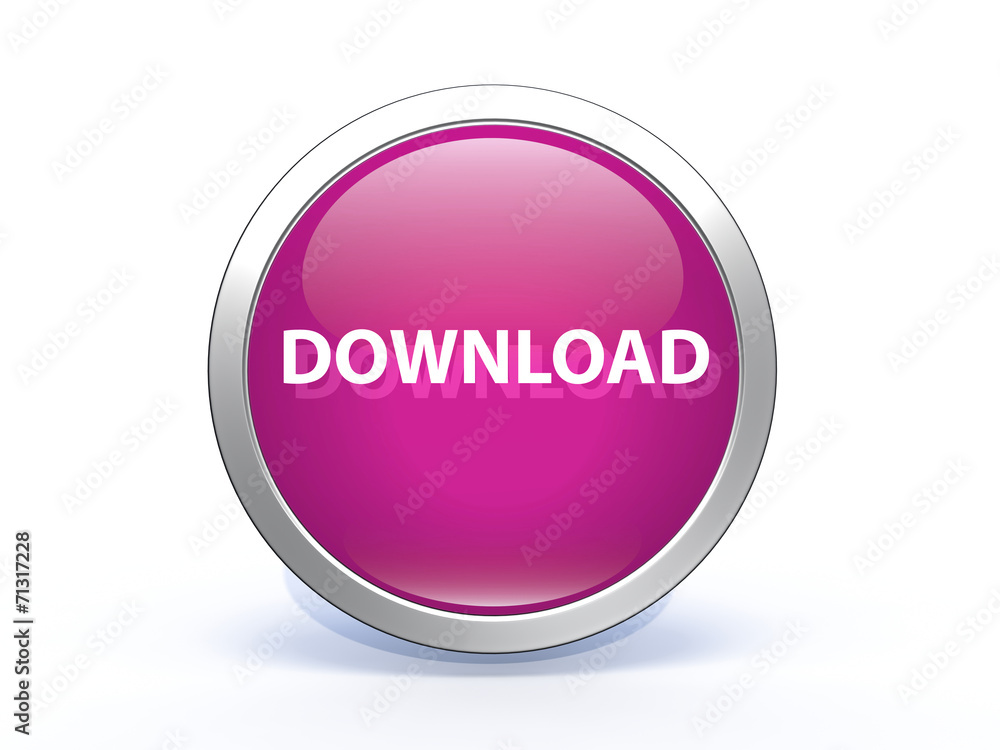 download circular icon on white background download circular icon on white background
