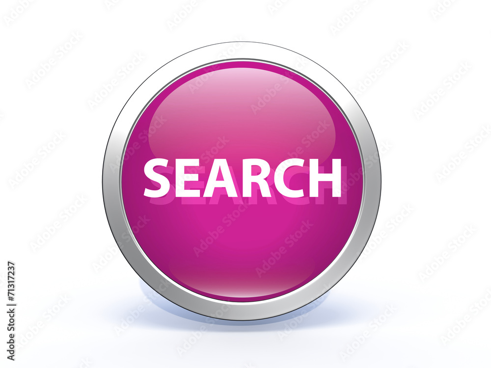 search circular icon on white background search circular icon on white background