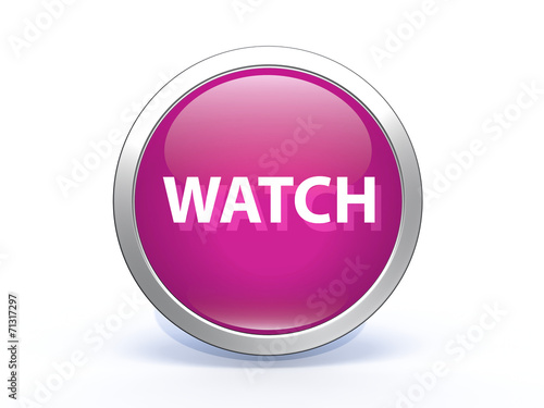 watch circular icon on white background © iconsmaker