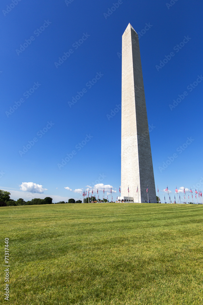Washington monument, national mall in Washington