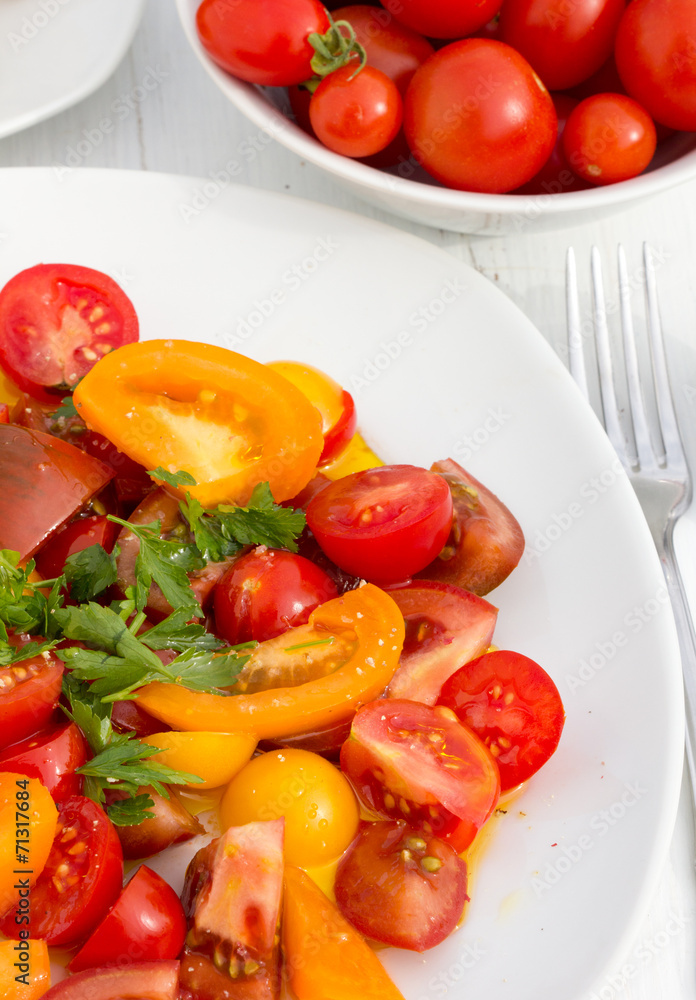 tomato salad tomato salad