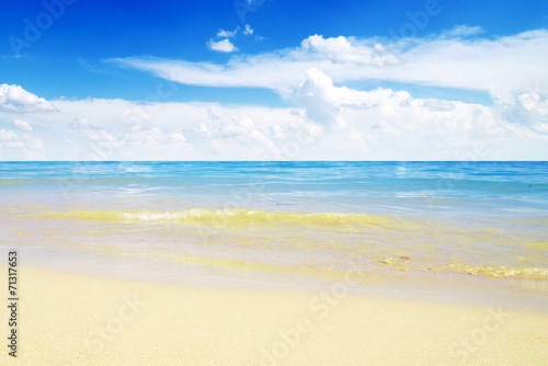 sand of beach thailand sea © Pakhnyushchyy