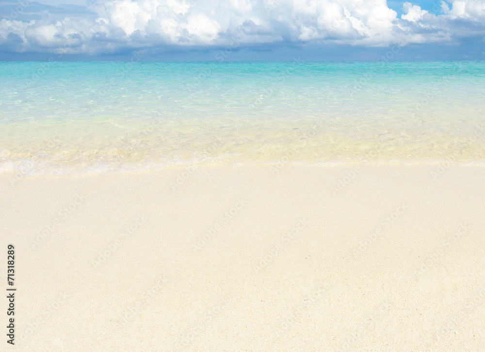 sand of beach andaman sea