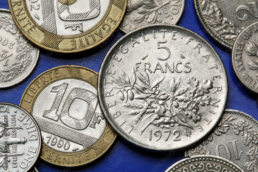 Coins of France