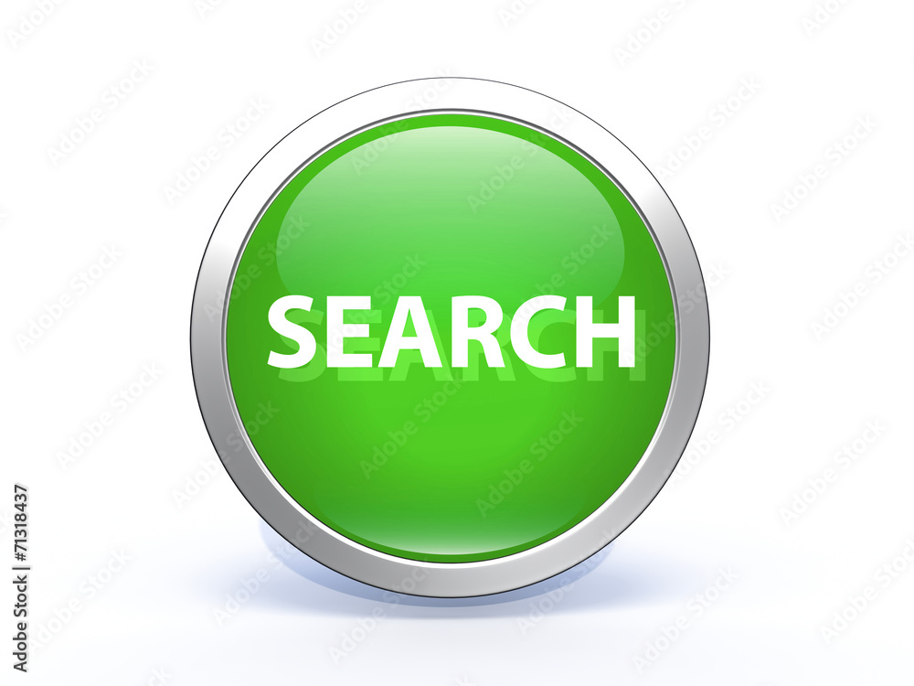 search circular icon on white background search circular icon on white background