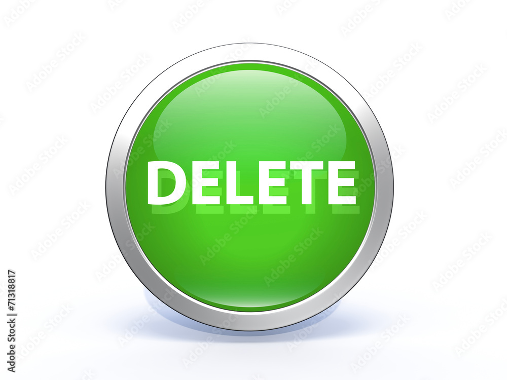 delete circular icon on white background delete circular icon on white background