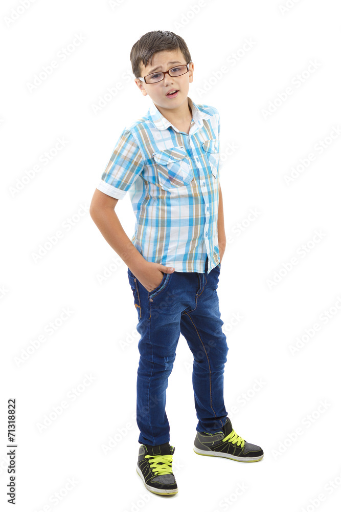 Portrait of little boy Portrait of little boy