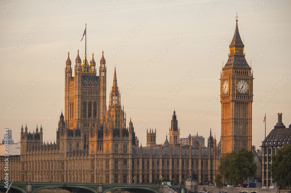 Big Ben Clock Tower