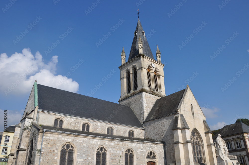 Eglise Notre-Dame de Pavilly