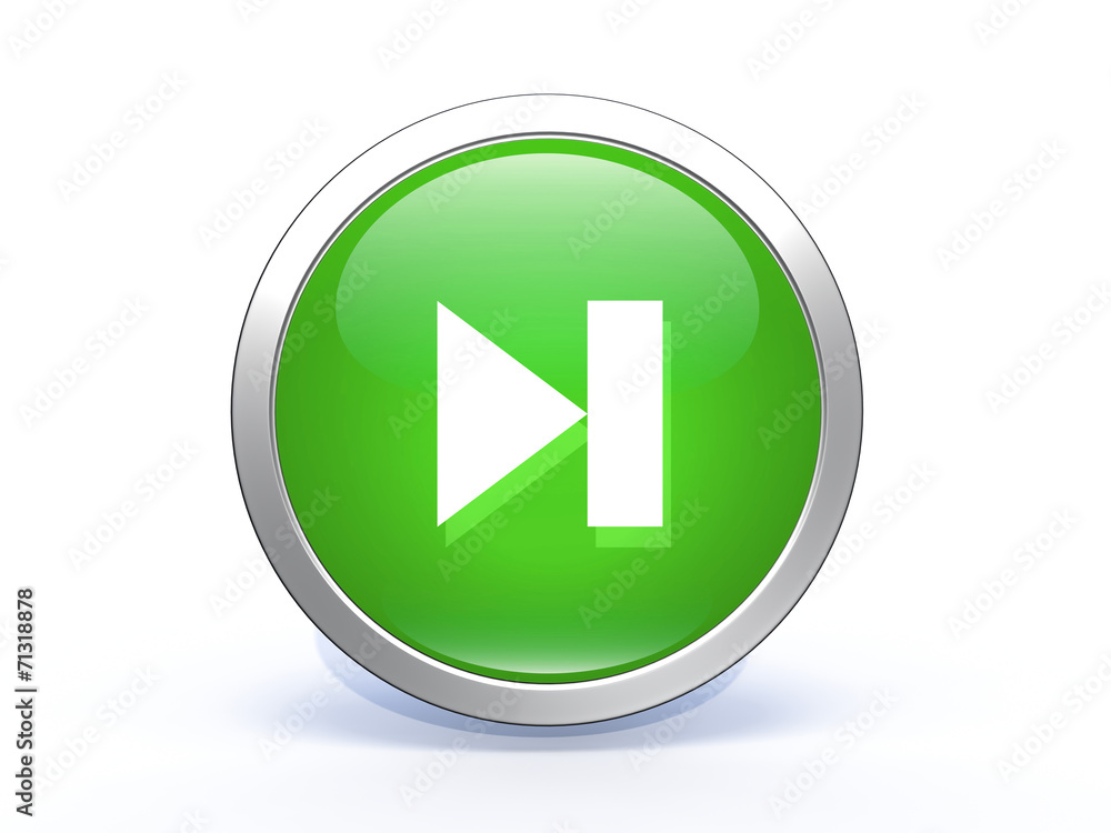 next circular icon on white background next circular icon on white background