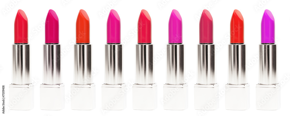 Various lipsticks Various lipsticks
