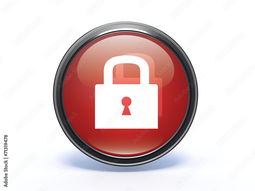 protect circular icon on white background protect circular icon on white background