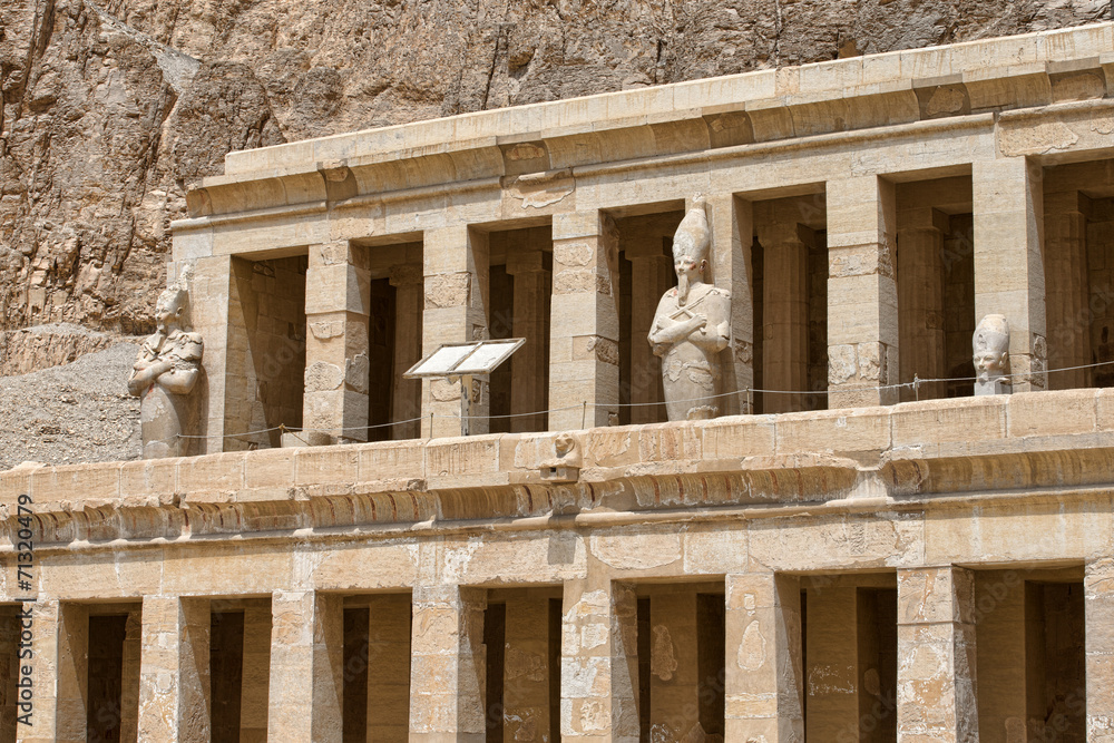 Fototapeta premium Hatshepsut near Luxor in Egypt