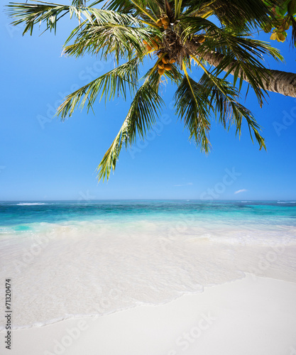 Tropical seascape © CGiHeart