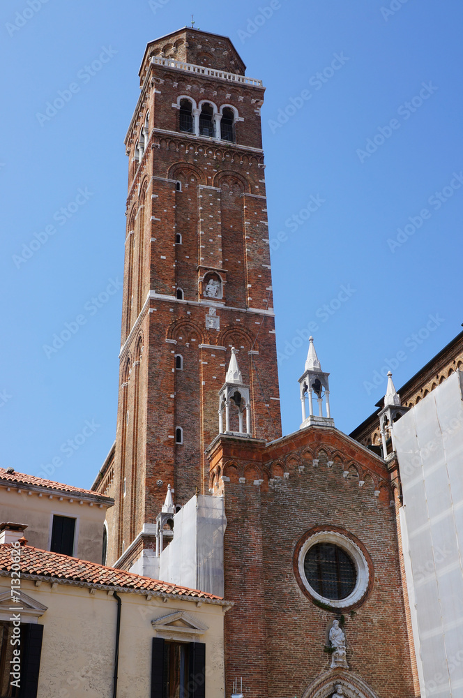 Historical church in Venice